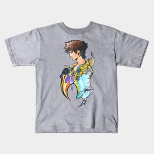 FF5 character art 2 Kids T-Shirt